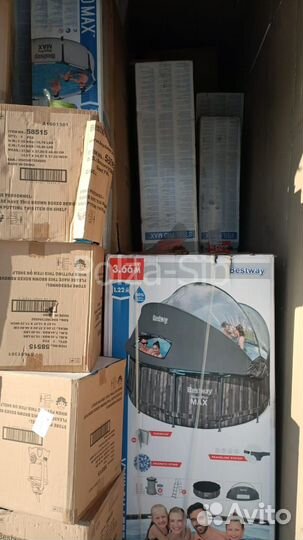 Каркасные бассейны Bestway со склада