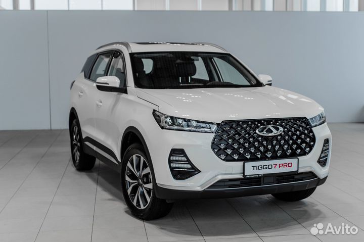 Chery Tiggo 7 Pro 1.5 CVT, 2023