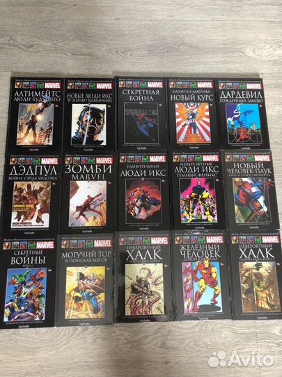 Серия комиксов marvel