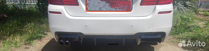 Задний бампер BMW f10 M style