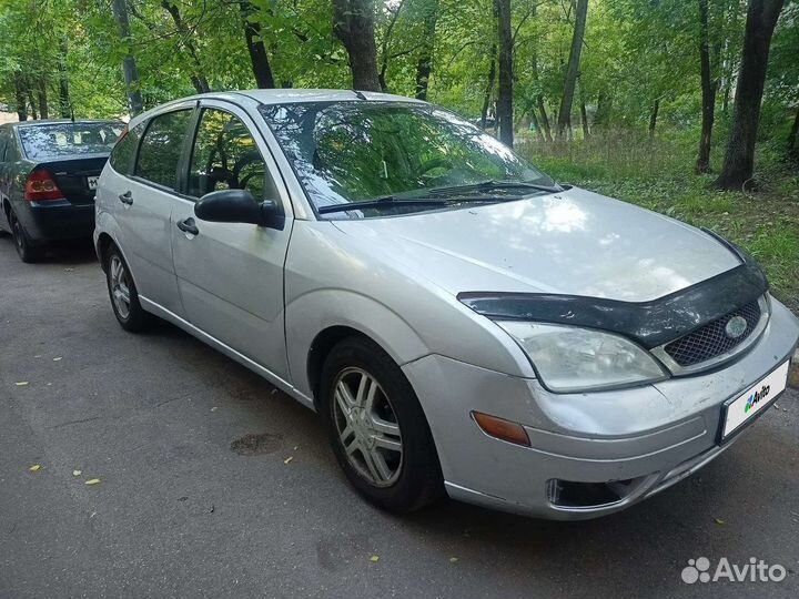 Ford Focus 1.8 AT, 2004, 260 000 км