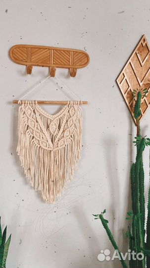 Панно макраме