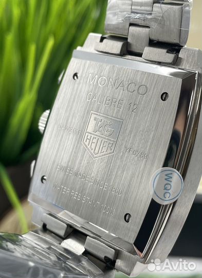 Мужские часы Tag Heuer Monaco