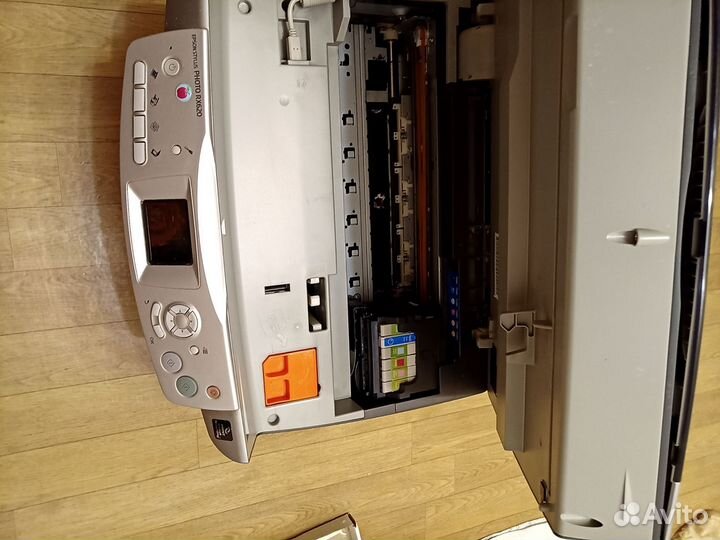 Цветной принтер, сканерEpson Stylus Photo RX620