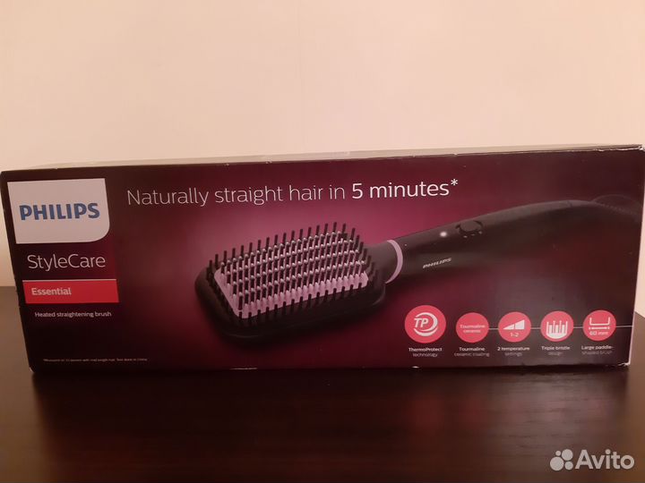 Фен щетка philips BHH880