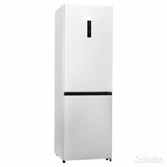 Холодильник двухкамерный LEX RFS203NF WH 186х60х60