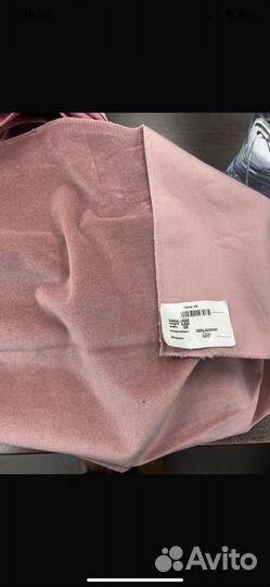 Ткань бархат натуральный для штор и обивки