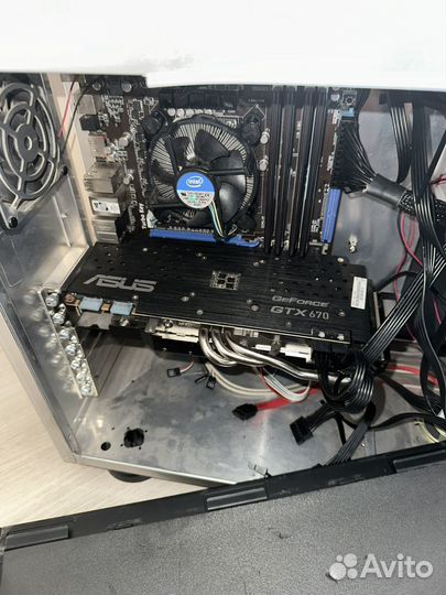 Компьютер I5 + GTX 670