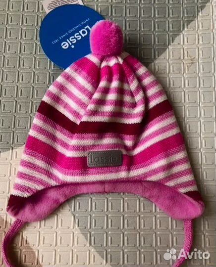 Новая шапка lassie