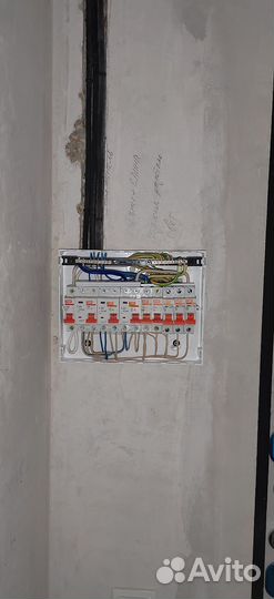 Услуги электрика электромонтажные работы