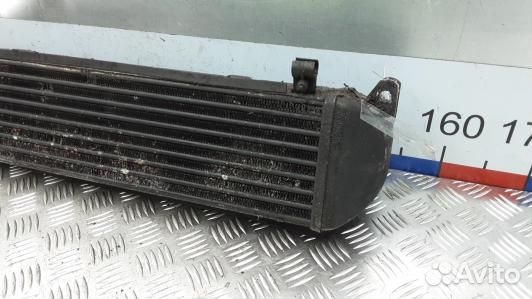 Радиатор интеркуллера land rover range rover sport