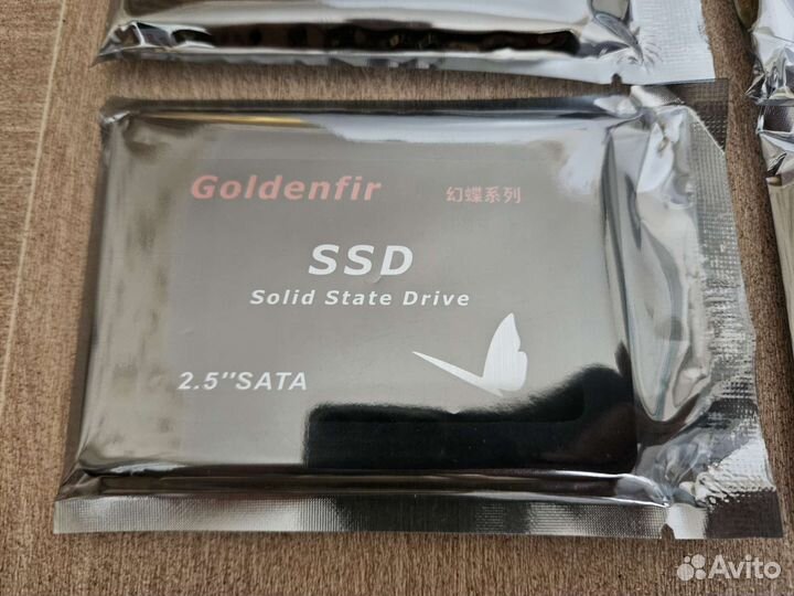 Новый SSD 240Gb 500Gb