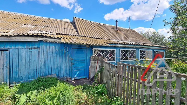 Дом 31,6 м² на участке 14 сот.