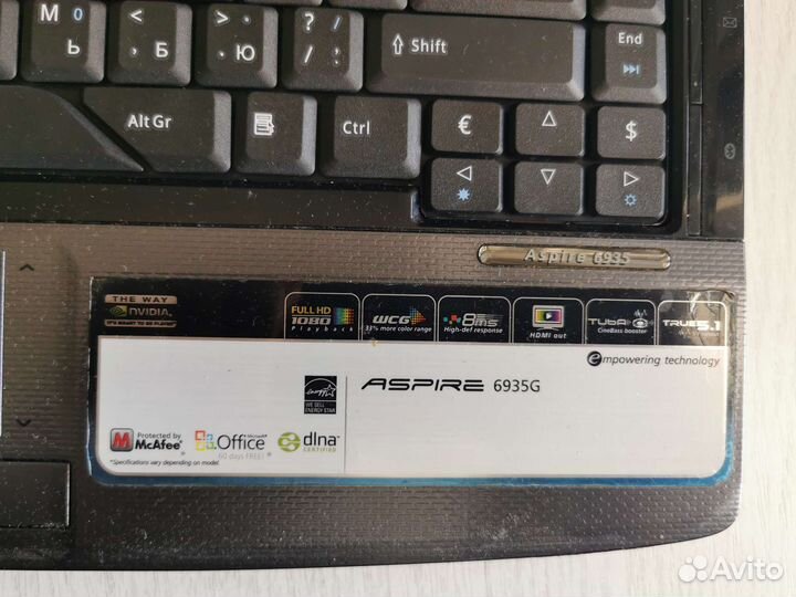 Ноутбук acer