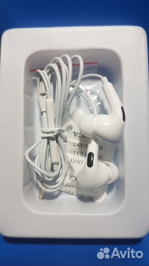 Наушники с микрофоном hoco M1 Pro (белый)