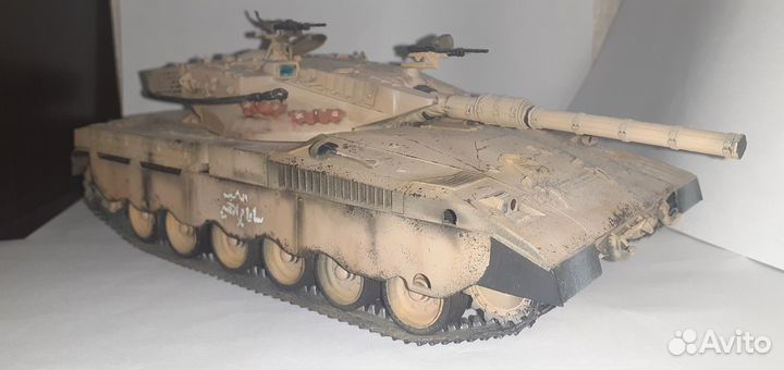 Сборная модель танка 