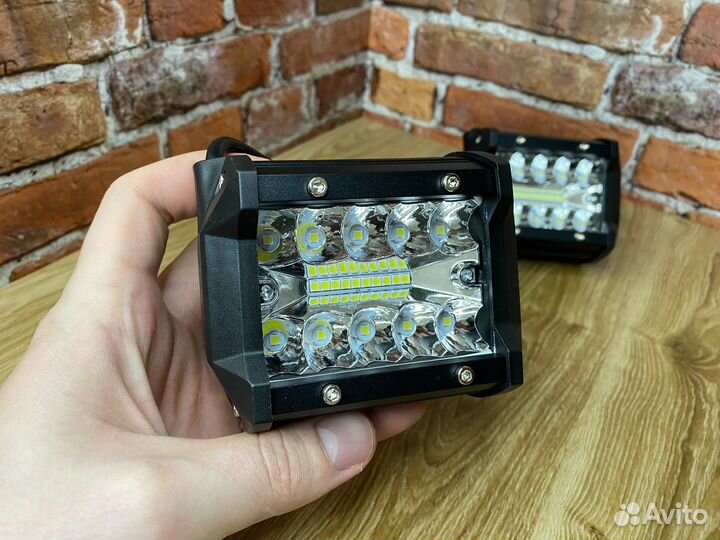 Дополнительные фары дальнего света