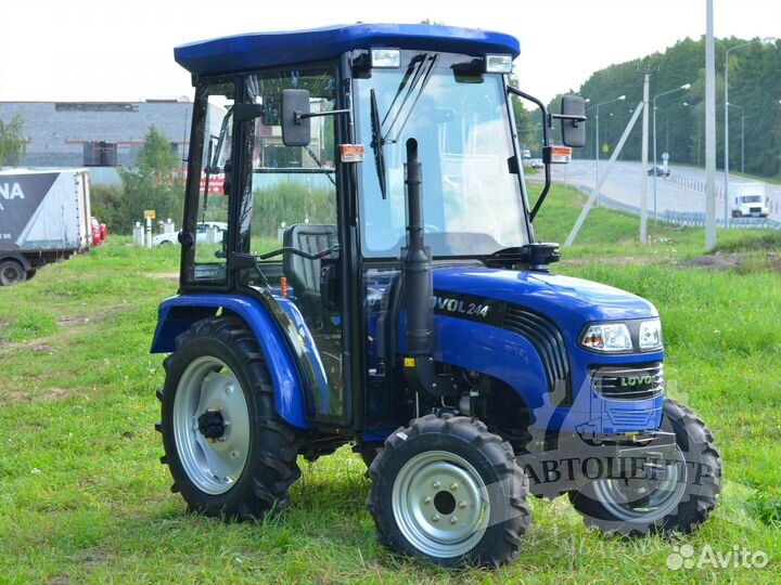 Мини-трактор Foton Lovol TE-244, 2023