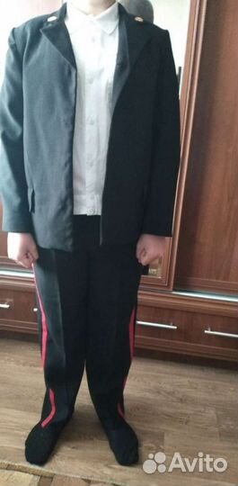 Кадетская парадная форма