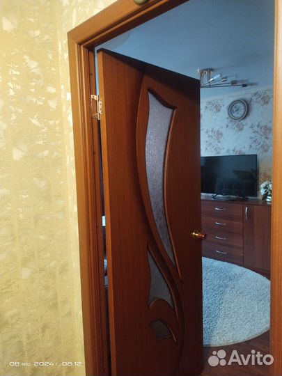 Межкомнатные двери бу с коробкой(шпон)