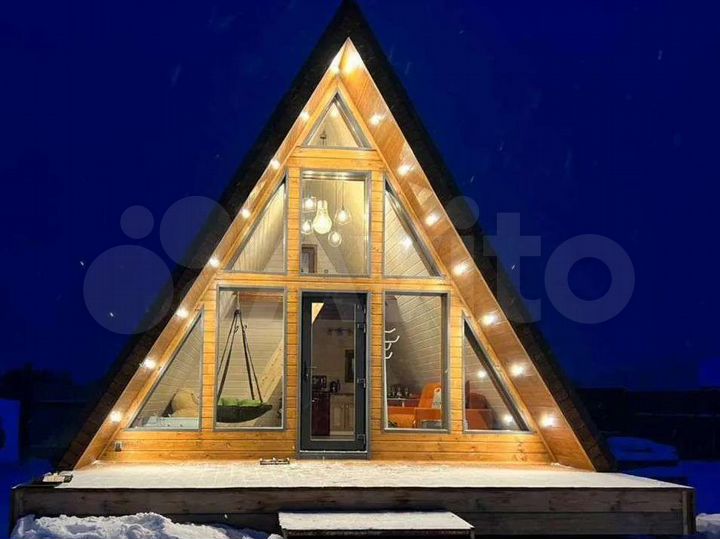 Дом 42 м² на участке 8 сот.