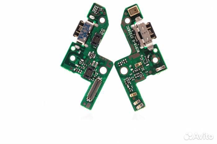 Шлейф Honor 8 (плата) разъем зарядки/микрофон