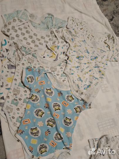 Боди для мальчика 74