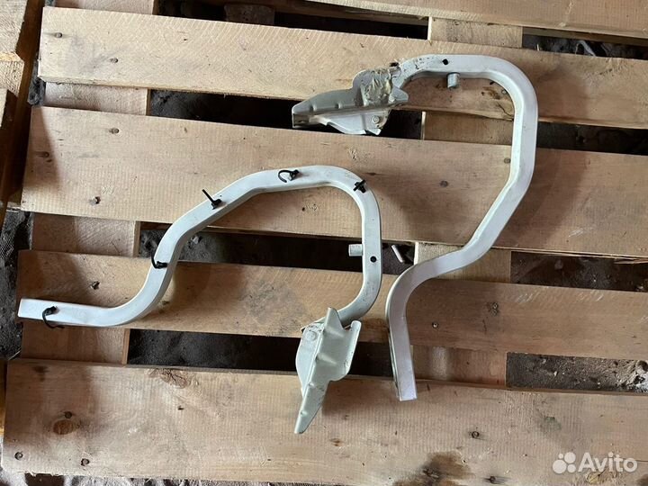 Петля багажника альмера g15