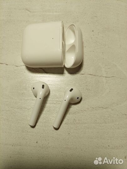Наушники apple airpods