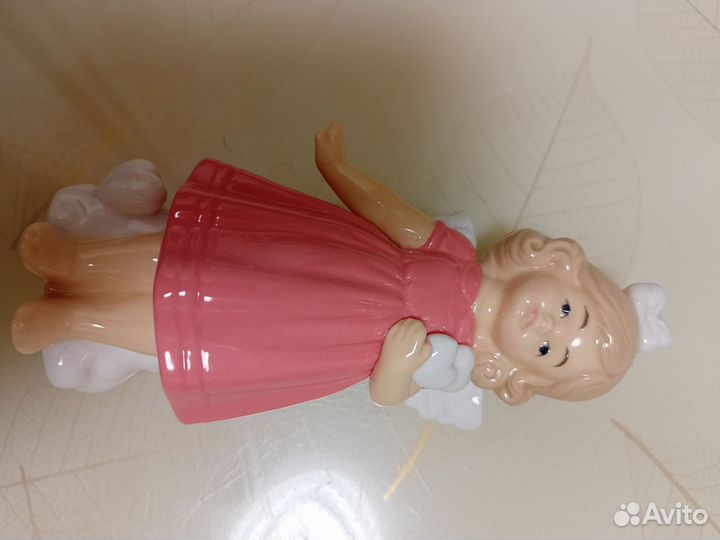 Статуэтка. Девочка. Ангел