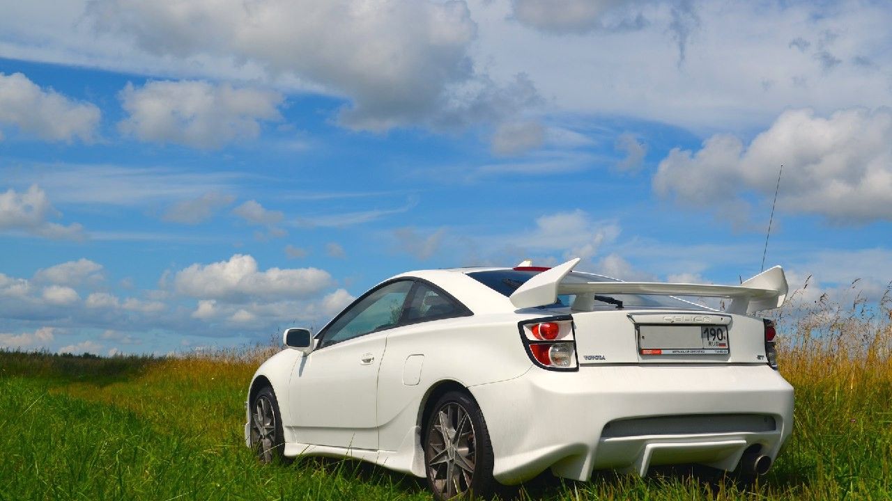 Toyota Celica: фото владельца