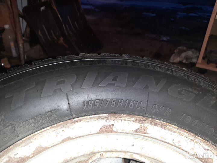 Triangle TR646 185/75 R16