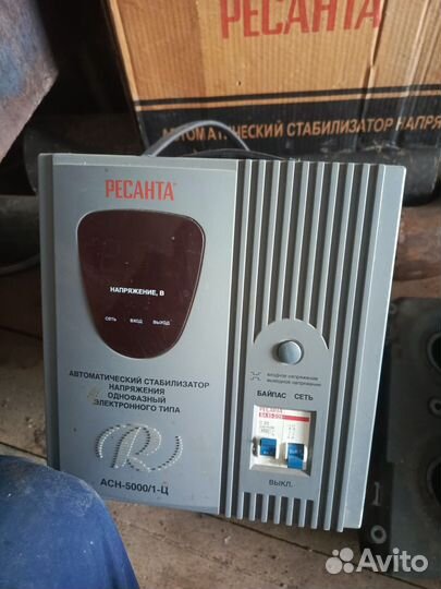 Стабилизатор напряжения 5 квт