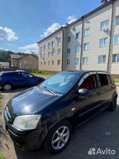 Hyundai Getz 1.3 МТ, 2005, 301 200 км