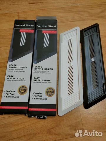 Вертикальная подставка для ps4