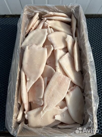 Филе кальмара