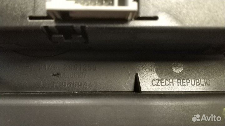 Блок управления климатом бмв BMW 1-series E87/81 2