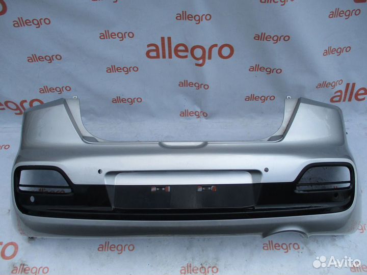 Kia Ceed Pro 3-х дверный бампер задний 2012+