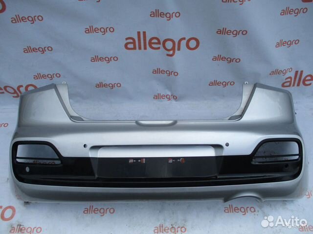 Kia Ceed Pro 3-х дверный бампер задний 2012+