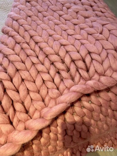 Плед из шерсти мериноса