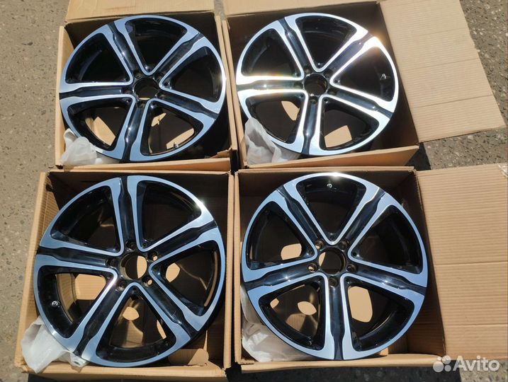 Диски Mercedes X253 GLC220d R18