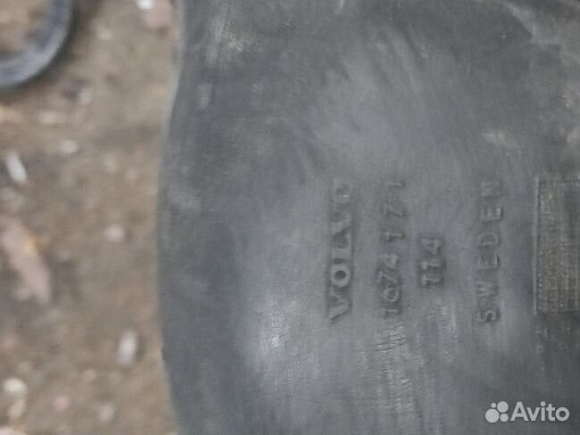 Гофра воздуховода Volvo Fh12 D12A /340 1994