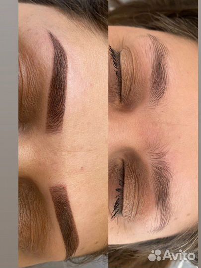 Перманентный макияж бровей,губ,межресничка