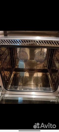 Конвекционные печи 2шт + расстоечный шкаф