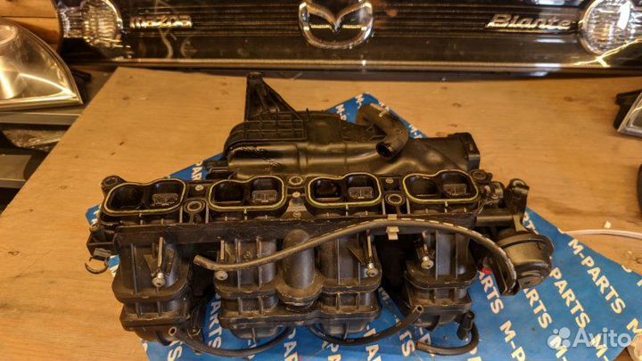 Коллектор впускной Mazda Biante ccefw 2008