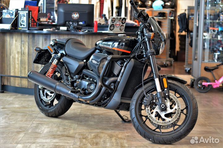 Harley-Davidson Street Rod (XG750A) 2020