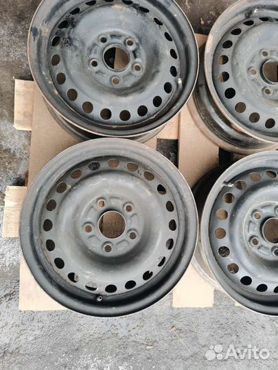 Диски R15 5.5J*15\5*114.3 ET45 D64.1 Honda 1шт