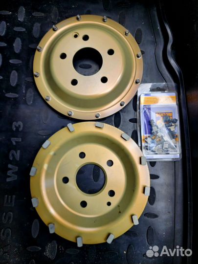 Тормозные диски amg e63s w213