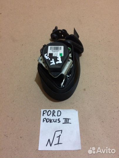 Ремни безопасности Ford Focus III