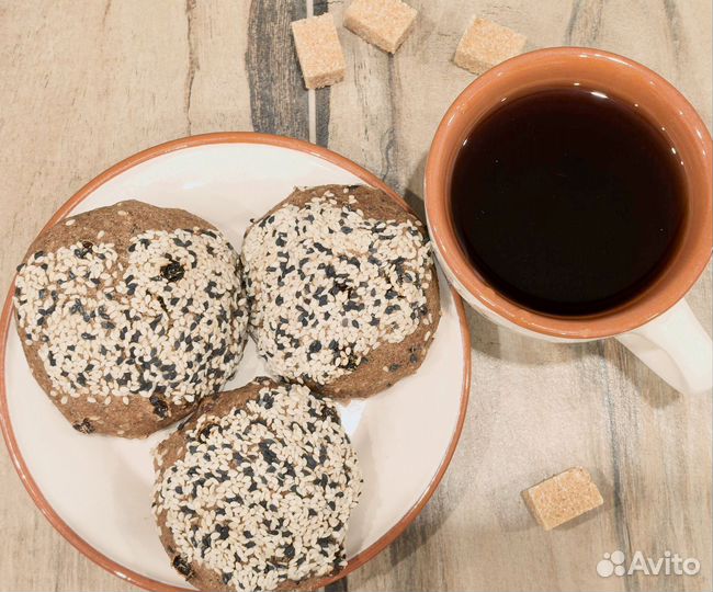 Безглютеновые булочки хлеб